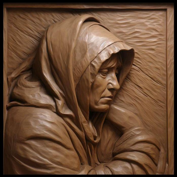 نموذج ثلاثي الأبعاد لآلة CNC 3D Art 